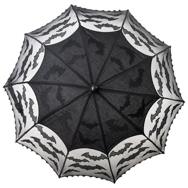 Bat Lace Parasol - Kreepsville